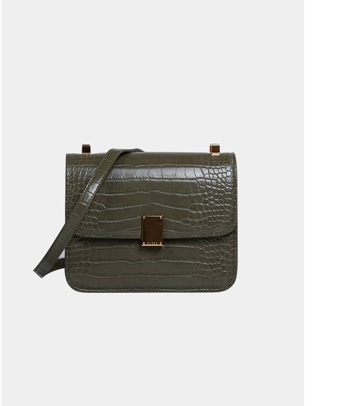 Women’s Crocodile Pattern Tofu Bag - MRC STOREAccessoriesMy StoreWomen’s Crocodile Pattern Tofu Bag My Store  200.00MRC STORECJNS139144604DWDark brown trumpet