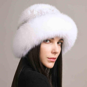 Luxurious Winter hat Mink Hair Hat - MRC STOREAccessoriesMy StoreLuxurious Women's Winter hat Mink Hair Hat – Elegant and Warm - MRC STOREMRC STORECJMZ222700504DWCROSS