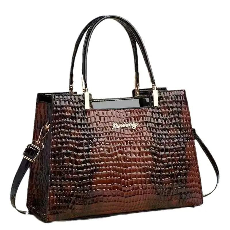 Trendy Large One Shoulder Messenger Bag - MRC STOREAccessoriesMy StoreTrendy Large One Shoulder Messenger Bag - MRC STOREMRC STORECJNS187857301AZBlack