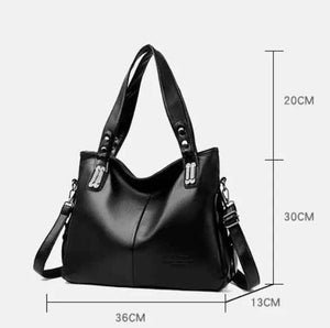 Trendy PU Leather Bag Tote in Sophisticated Colors - MRC STOREAccessoriesMy StoreTrendy PU Leather Bag Tote in Sophisticated ColorsMRC STORECJNS205786904DWPurple