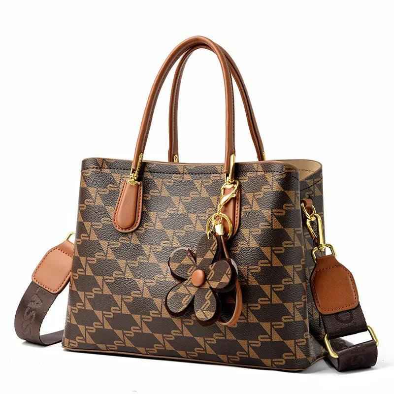 Women’s Shoulder Bag - Urban Simplicity Polyester - MRC STOREAccessoriesMy StoreWomen’s Shoulder Bag - Urban Simplicity PolyesterMRC STORECJNS194797704DWDiamond Lattice Brown
