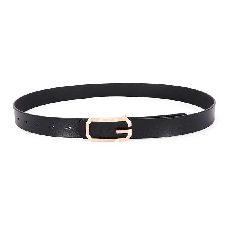 Genuine Leather Simple Smooth Buckle - MRC STOREAccessoriesMy StoreGenuine Leather Simple Smooth Buckle - MRC STOREMRC STORECJYD163555204DWBrown100cm
