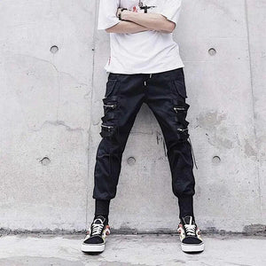 Casual Cone Tapered Pants - MRC STOREAccessoriesMy StoreCasual Cone Tapered Pants - MRC STOREMRC STORECJNSXZHL00077-black-2XLblack2XL