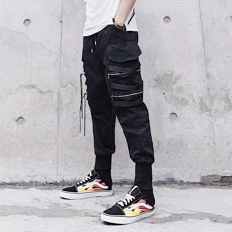 Casual Cone Tapered Pants - MRC STOREAccessoriesMy StoreCasual Cone Tapered Pants - MRC STOREMRC STORECJNSXZHL00077-black-2XLblack2XL