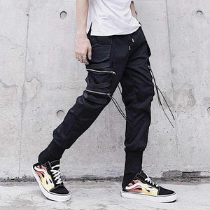 Casual Cone Tapered Pants - MRC STOREAccessoriesMy StoreCasual Cone Tapered Pants - MRC STOREMRC STORECJNSXZHL00077-black-2XLblack2XL