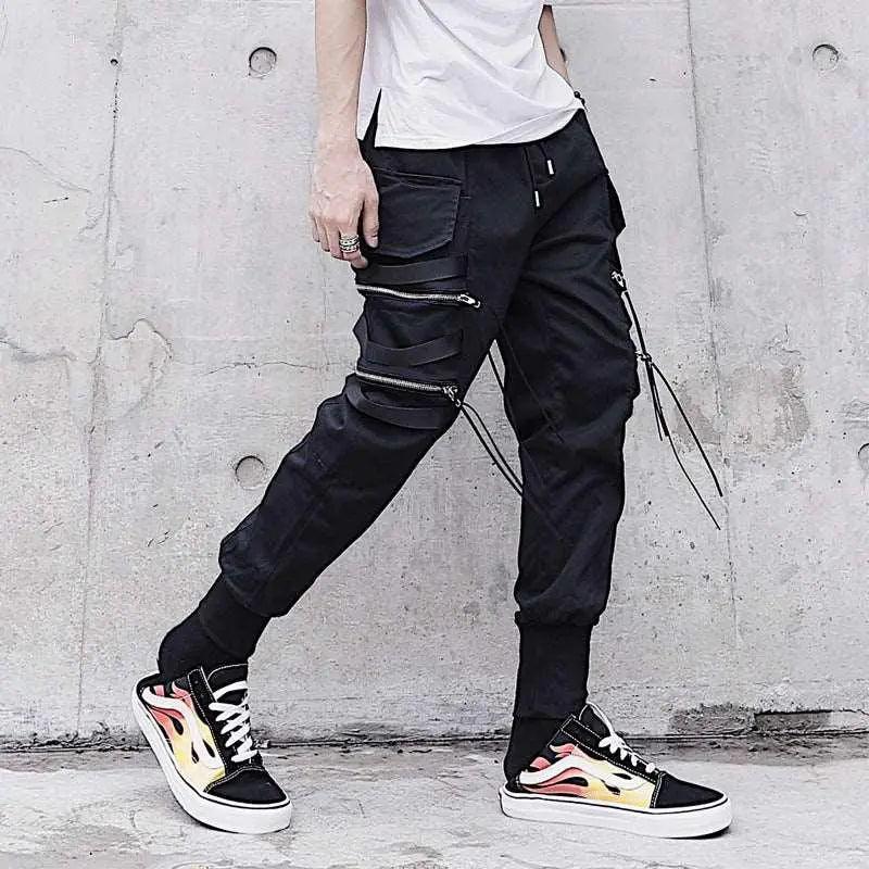 Casual Cone Tapered Pants - MRC STOREAccessoriesMy StoreCasual Cone Tapered Pants - MRC STOREMRC STORECJNSXZHL00077-black-2XLblack2XL