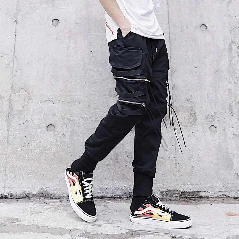 Casual Cone Tapered Pants - MRC STOREAccessoriesMy StoreCasual Cone Tapered Pants - MRC STOREMRC STORECJNSXZHL00077-black-2XLblack2XL
