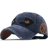 Eye Embroidered Cap - MRC STOREAccessoriesMy StoreEye Embroidered CapMRC STORECJBL111848503CXnavyadjustable