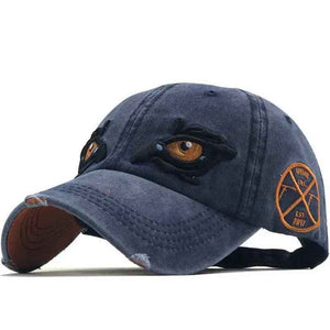 Eye Embroidered Cap - MRC STOREAccessoriesMy StoreEye Embroidered CapMRC STORECJBL111848503CXnavyadjustable