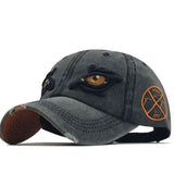 Eye Embroidered Cap - MRC STOREAccessoriesMy StoreEye Embroidered CapMRC STORECJBL111848501AZBlackadjustable