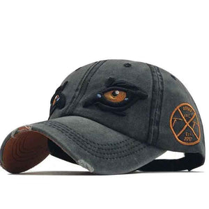Eye Embroidered Cap - MRC STOREAccessoriesMy StoreEye Embroidered CapMRC STORECJBL111848501AZBlackadjustable