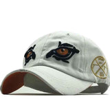 Eye Embroidered Cap - MRC STOREAccessoriesMy StoreEye Embroidered CapMRC STORECJBL111848502BYWhiteadjustable
