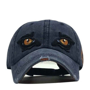 Eye Embroidered Cap - MRC STOREAccessoriesMy StoreEye Embroidered CapMRC STORECJBL111848502BYWhiteadjustable