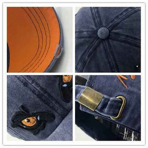 Eye Embroidered Cap - MRC STOREAccessoriesMy StoreEye Embroidered CapMRC STORECJBL111848502BYWhiteadjustable