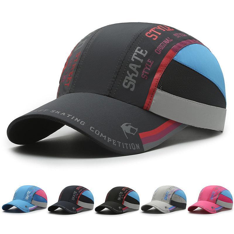 Summer Quick - Drying Men's Baseball Cap - MRC STOREAccessoriesMy StoreSummer Quick - Drying Men's Baseball Cap - MRC STOREMRC STORECJBQ205691301AZBlackAdjustable