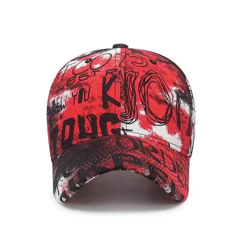 Unisex Baseball Cap - MRC STOREAccessoriesMy StoreUnisex Baseball CapMRC STORECJBQ191046502BYRedAdjustable