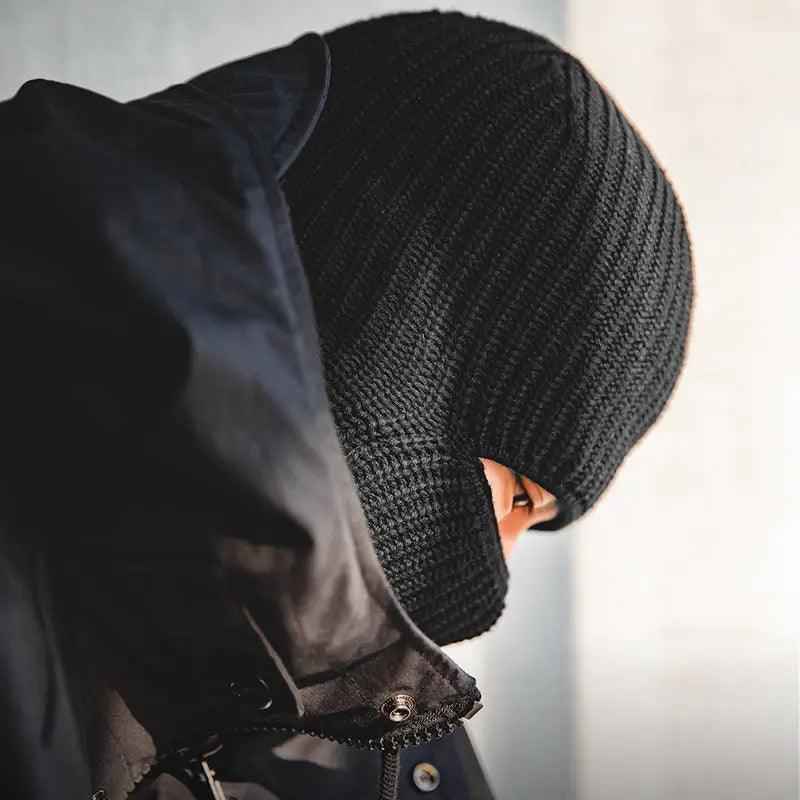 Vintage Knitted Beanie - MRC STOREAccessoriesMy StoreVintage Knitted BeanieMRC STORECJBN157279001AZBlackAdjustable