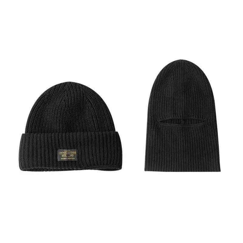 Vintage Knitted Beanie - MRC STOREAccessoriesMy StoreVintage Knitted BeanieMRC STORECJBN157279001AZBlackAdjustable