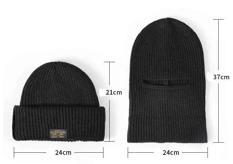 Vintage Knitted Beanie - MRC STOREAccessoriesMy StoreVintage Knitted BeanieMRC STORECJBN157279001AZBlackAdjustable
