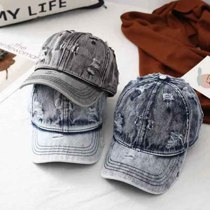 Vintage Washed Hat - MRC STOREAccessoriesMy StoreVintage Washed HatMRC STORECJBQ189246301AZBlackAdjustable