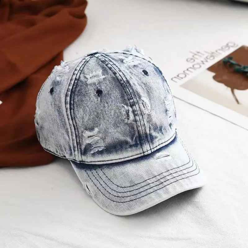 Vintage Washed Hat - MRC STOREAccessoriesMy StoreVintage Washed HatMRC STORECJBQ189246303CXLight BlueAdjustable