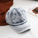 Vintage Washed Hat - MRC STOREAccessoriesMy StoreVintage Washed HatMRC STORECJBQ189246303CXLight BlueAdjustable