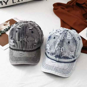 Vintage Washed Hat - MRC STOREAccessoriesMy StoreVintage Washed HatMRC STORECJBQ189246303CXLight BlueAdjustable