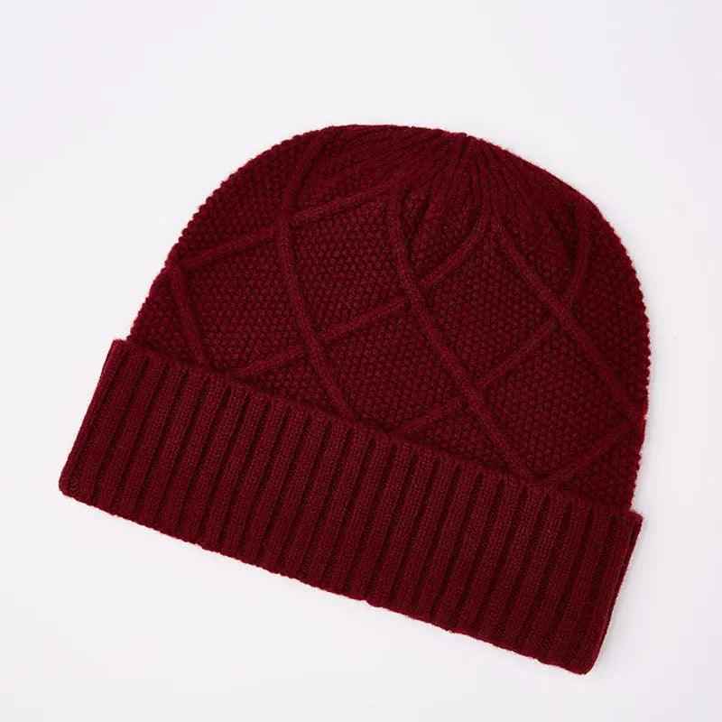 Warm Wool Beanie - MRC STOREAccessoriesMy StoreWarm Wool BeanieMRC STORECJBQ183875803CXWine RedAdjustable