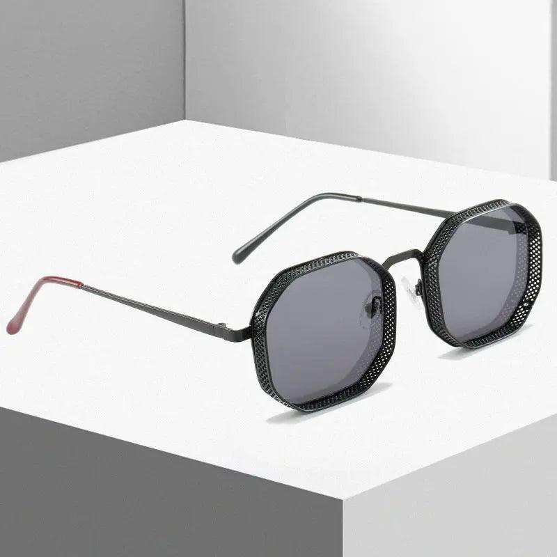Stylish Metal Box Sunglasses for Men and Women - MRC STOREAccessoriesMy StoreStylish Metal Box Sunglasses for Men and Women - MRC STOREMRC STORECJCF204462601AZBlack And Gray