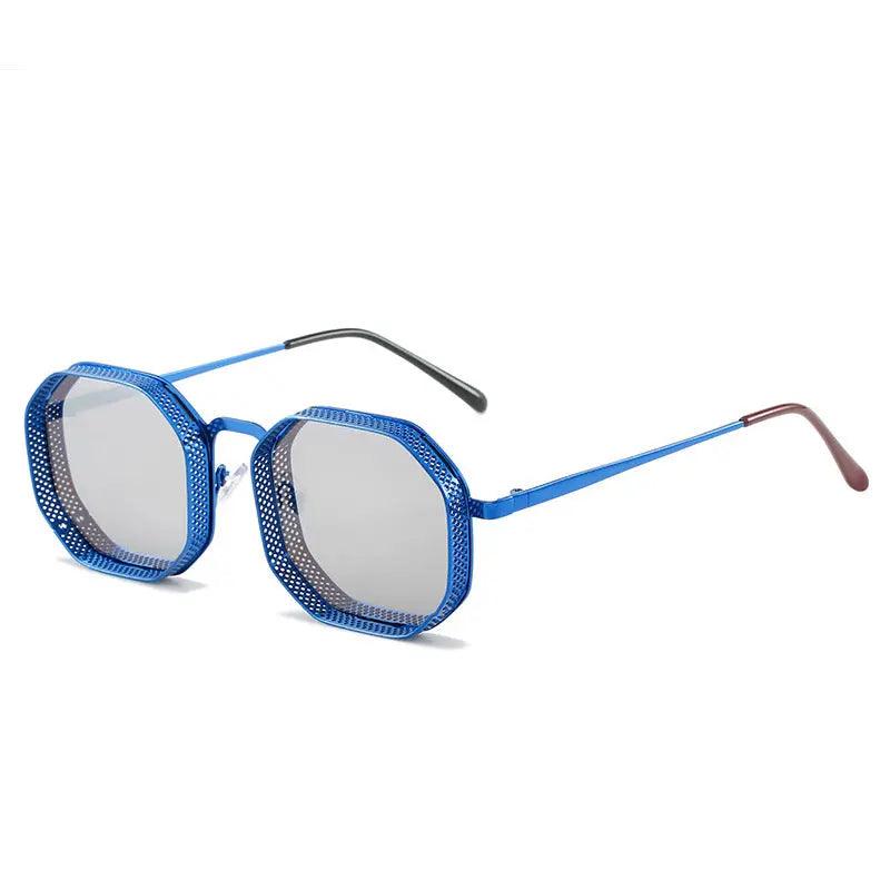 Stylish Metal Box Sunglasses for Men and Women - MRC STOREAccessoriesMy StoreStylish Metal Box Sunglasses for Men and Women - MRC STOREMRC STORECJCF204462607GTBlue And White Mercury
