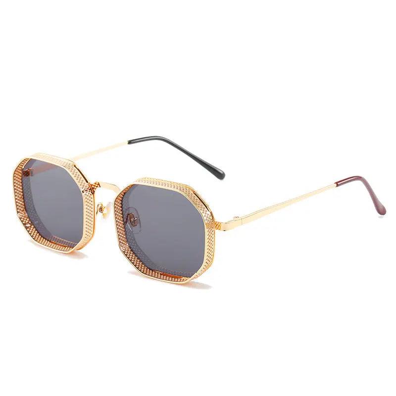Stylish Metal Box Sunglasses for Men and Women - MRC STOREAccessoriesMy StoreStylish Metal Box Sunglasses for Men and Women - MRC STOREMRC STORECJCF204462602BYGolden Gray