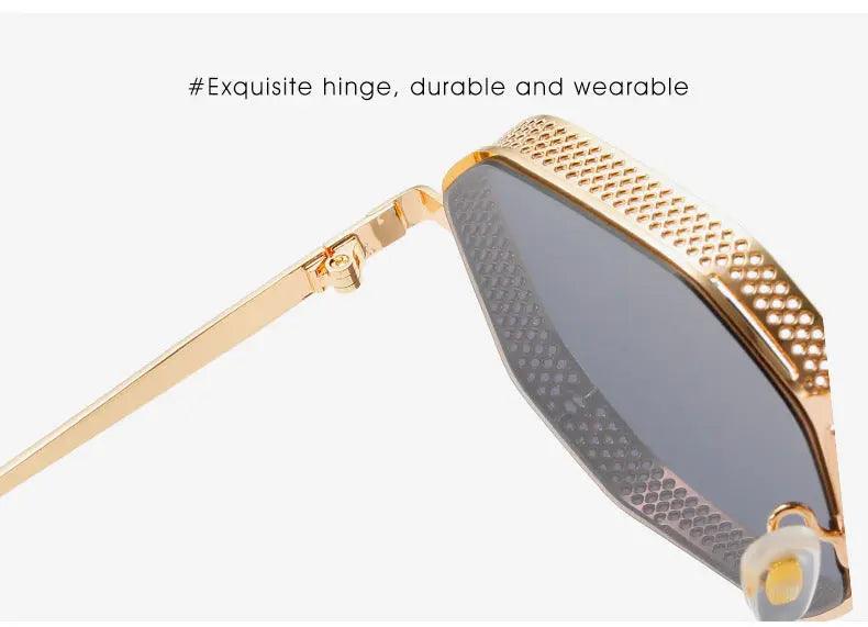 Stylish Metal Box Sunglasses for Men and Women - MRC STOREAccessoriesMy StoreStylish Metal Box Sunglasses for Men and Women - MRC STOREMRC STORECJCF204462602BYGolden Gray