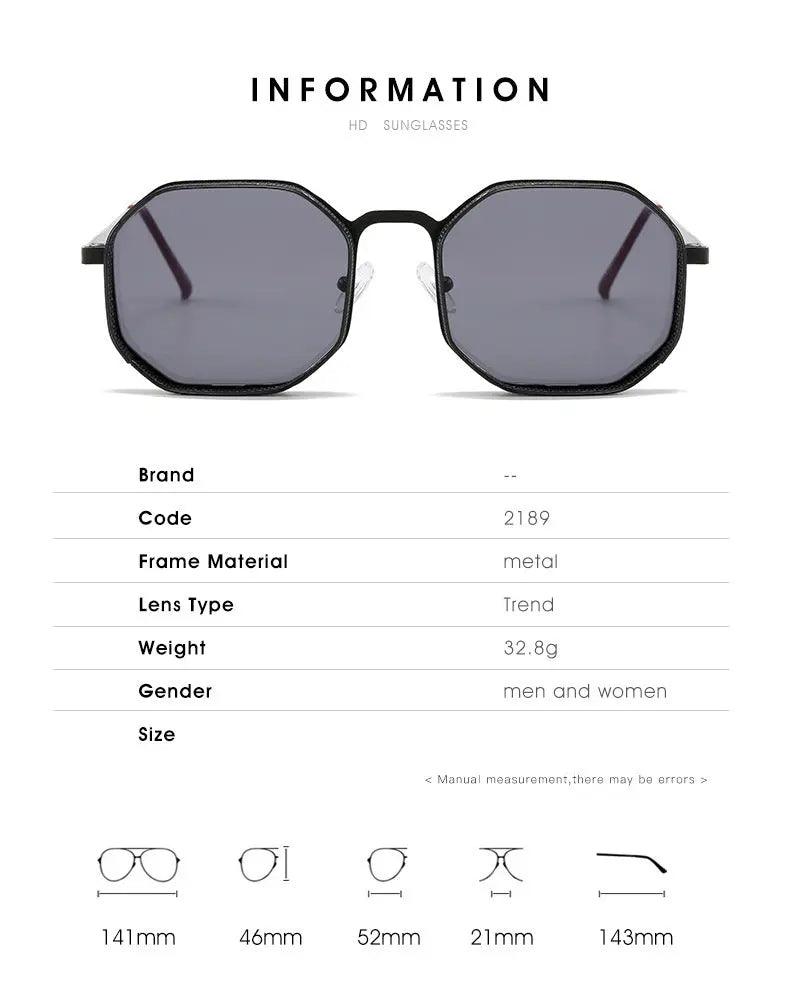 Stylish Metal Box Sunglasses for Men and Women - MRC STOREAccessoriesMy StoreStylish Metal Box Sunglasses for Men and Women - MRC STOREMRC STORECJCF204462602BYGolden Gray