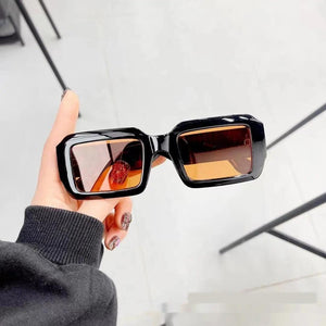 Square Fashion Couple Sunglasses - MRC STOREAccessoriesMy StoreSquare Fashion Couple Sunglasses - MRC STOREMRC STORECJCF204403001AZBlack And Grey Lens