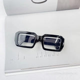 Square Fashion Couple Sunglasses - MRC STOREAccessoriesMy StoreSquare Fashion Couple Sunglasses - MRC STOREMRC STORECJCF204403002BYBlack Frame Transparent Sheet