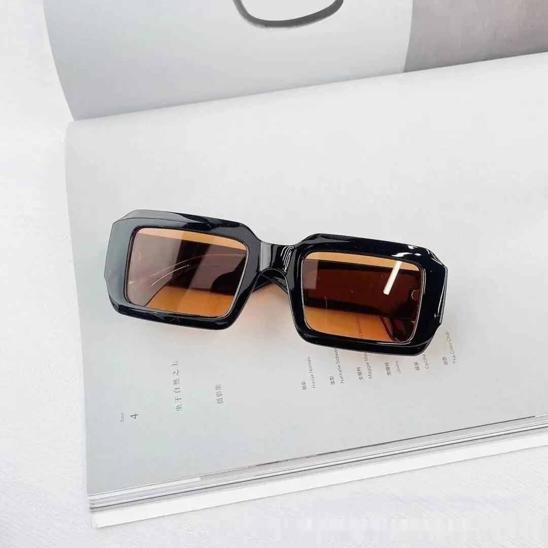 Square Fashion Couple Sunglasses - MRC STOREAccessoriesMy StoreSquare Fashion Couple Sunglasses - MRC STOREMRC STORECJCF204403006FUBlack Frame Dried
