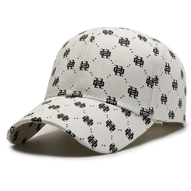 Full Printed Outdoor Sun - proof Couple's Peaked Cap - MRC STOREAccessoriesMy StoreFull Printed Outdoor Sun - proof Couple's Peaked Cap - MRC STOREMRC STORECJBQ210661505EVWhite And BlackAdjustable