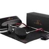 Polarized Unisex Sunglasses with Silicone and Aluminum Alloy Frame - MRC STOREAccessoriesMy StorePolarized Unisex Sunglasses with Silicone and Aluminum Alloy Frame - MRC STOREMRC STORECJCF114697603CXBlack and silver