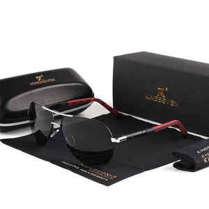 Polarized Unisex Sunglasses with Silicone and Aluminum Alloy Frame - MRC STOREAccessoriesMy StorePolarized Unisex Sunglasses with Silicone and Aluminum Alloy Frame - MRC STOREMRC STORECJCF114697603CXBlack and silver