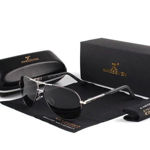 Polarized Unisex Sunglasses with Silicone and Aluminum Alloy Frame - MRC STOREAccessoriesMy StorePolarized Unisex Sunglasses with Silicone and Aluminum Alloy Frame - MRC STOREMRC STORECJCF114697603CXBlack and silver