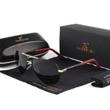 Polarized Unisex Sunglasses with Silicone and Aluminum Alloy Frame - MRC STOREAccessoriesMy StorePolarized Unisex Sunglasses with Silicone and Aluminum Alloy Frame - MRC STOREMRC STORECJCF114697602BYBlack gold