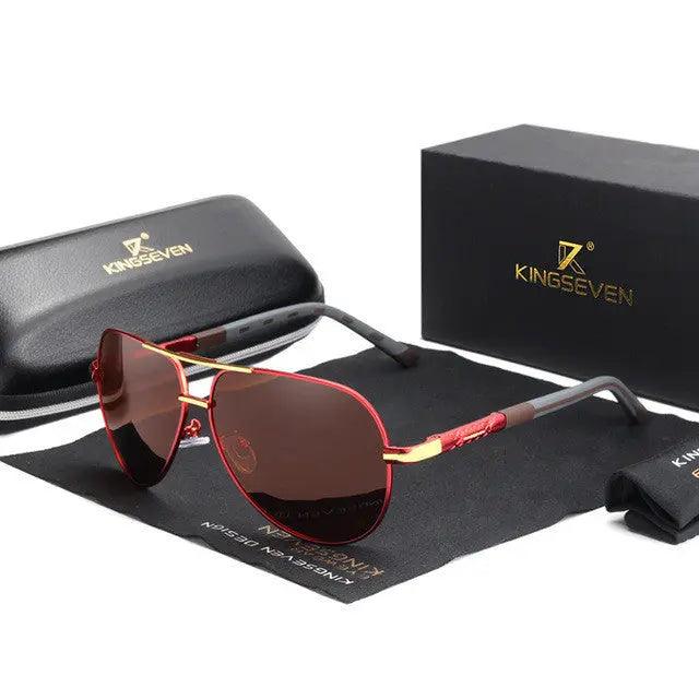 Polarized Unisex Sunglasses with Silicone and Aluminum Alloy Frame - MRC STOREAccessoriesMy StorePolarized Unisex Sunglasses with Silicone and Aluminum Alloy Frame - MRC STOREMRC STORECJCF114697606FURed