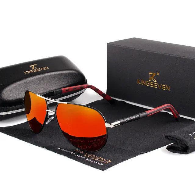 Polarized Unisex Sunglasses with Silicone and Aluminum Alloy Frame - MRC STOREAccessoriesMy StorePolarized Unisex Sunglasses with Silicone and Aluminum Alloy Frame - MRC STOREMRC STORECJCF114697604DWOrange
