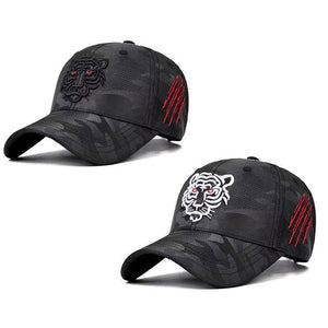 Tiger Head Men's Baseball Cap - MRC STOREAccessoriesMy StoreTiger Head Men's Baseball Cap - MRC STOREMRC STORECJBQ214144902BYBlack And White CamouflageAdjustable