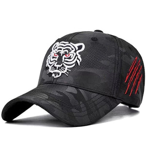 Tiger Head Men's Baseball Cap - MRC STOREAccessoriesMy StoreTiger Head Men's Baseball Cap - MRC STOREMRC STORECJBQ214144902BYBlack And White CamouflageAdjustable