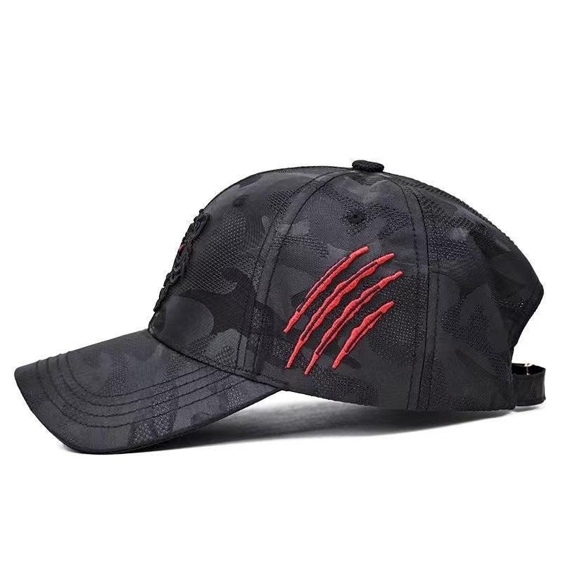Tiger Head Men's Baseball Cap - MRC STOREAccessoriesMy StoreTiger Head Men's Baseball Cap - MRC STOREMRC STORECJBQ214144902BYBlack And White CamouflageAdjustable