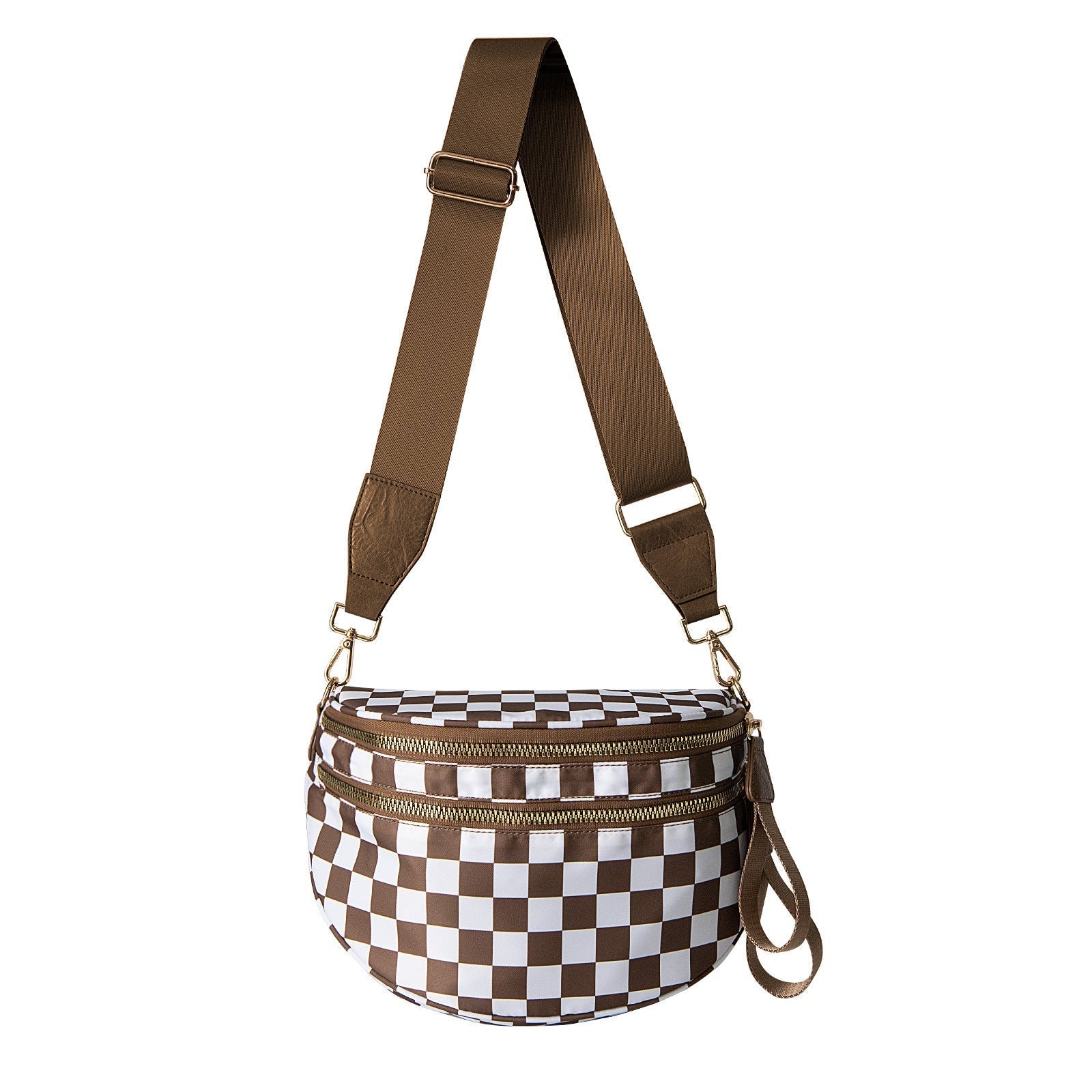 Ladies New Trendy Fashion All - Matching Oxford Cloth Bag - Large Capacity - MRC STOREAccessoriesMy StoreLadies New Trendy Fashion All - Matching Oxford Cloth Bag - Large Capacity My Store  28.07MRC STORECJYD232873505EVBrown Plaid30x21x7