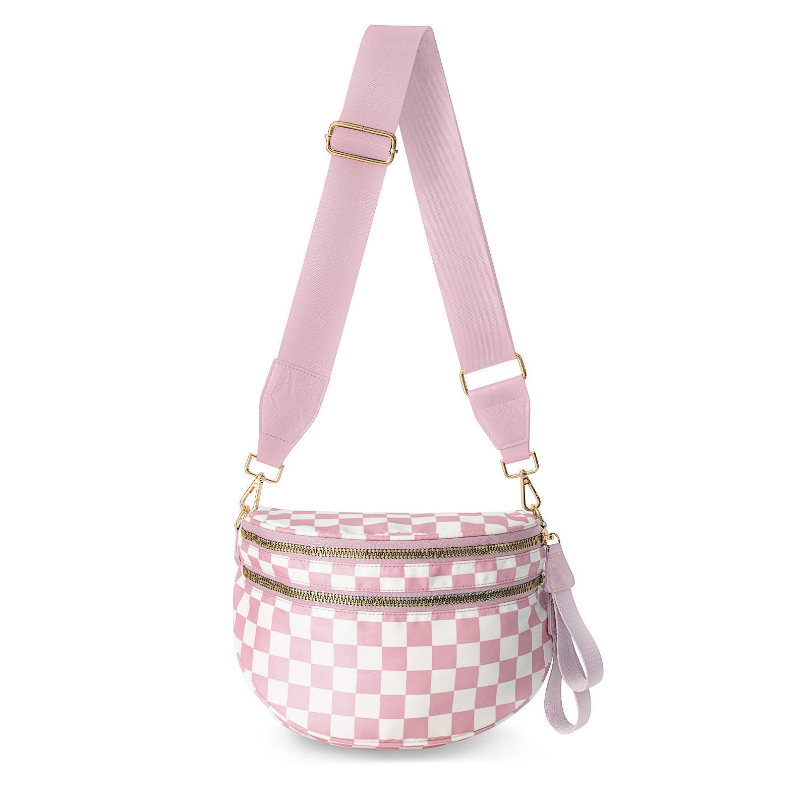 Ladies New Trendy Fashion All - Matching Oxford Cloth Bag - Large Capacity - MRC STOREAccessoriesMy StoreLadies New Trendy Fashion All - Matching Oxford Cloth Bag - Large Capacity My Store  28.07MRC STORECJYD232873502BYPink And White Plaids30x21x7