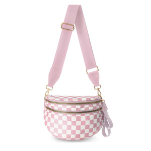 Ladies New Trendy Fashion All - Matching Oxford Cloth Bag - Large Capacity - MRC STOREAccessoriesMy StoreLadies New Trendy Fashion All - Matching Oxford Cloth Bag - Large Capacity My Store  28.07MRC STORECJYD232873502BYPink And White Plaids30x21x7