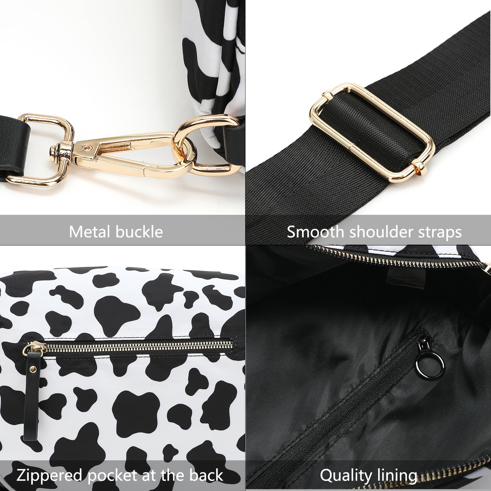 Ladies New Trendy Fashion All - Matching Oxford Cloth Bag - Large Capacity - MRC STOREAccessoriesMy StoreLadies New Trendy Fashion All - Matching Oxford Cloth Bag - Large Capacity My Store MRC STORECJYD232873506FURose Red Plaid30x21x7